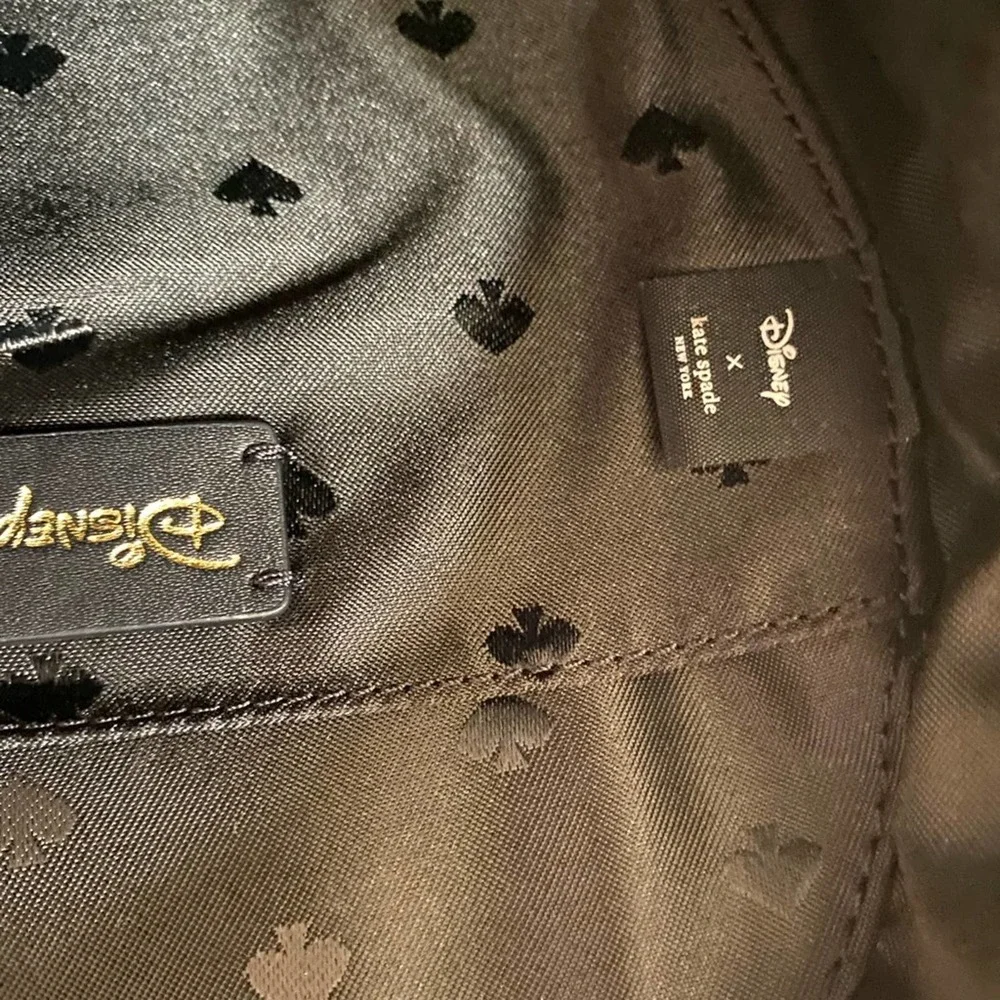 NWT Kate Spade X Disney Minnie Mouse Crossbody Bag and Cardholder Wallet Set - Picture 7 of 12